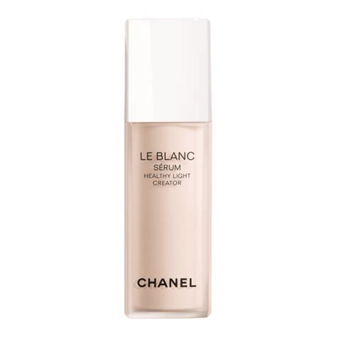 chanel le blanc serum macy's|LE BLANC SÉRUM HEALTHY LIGHT CREATOR Brightening – .